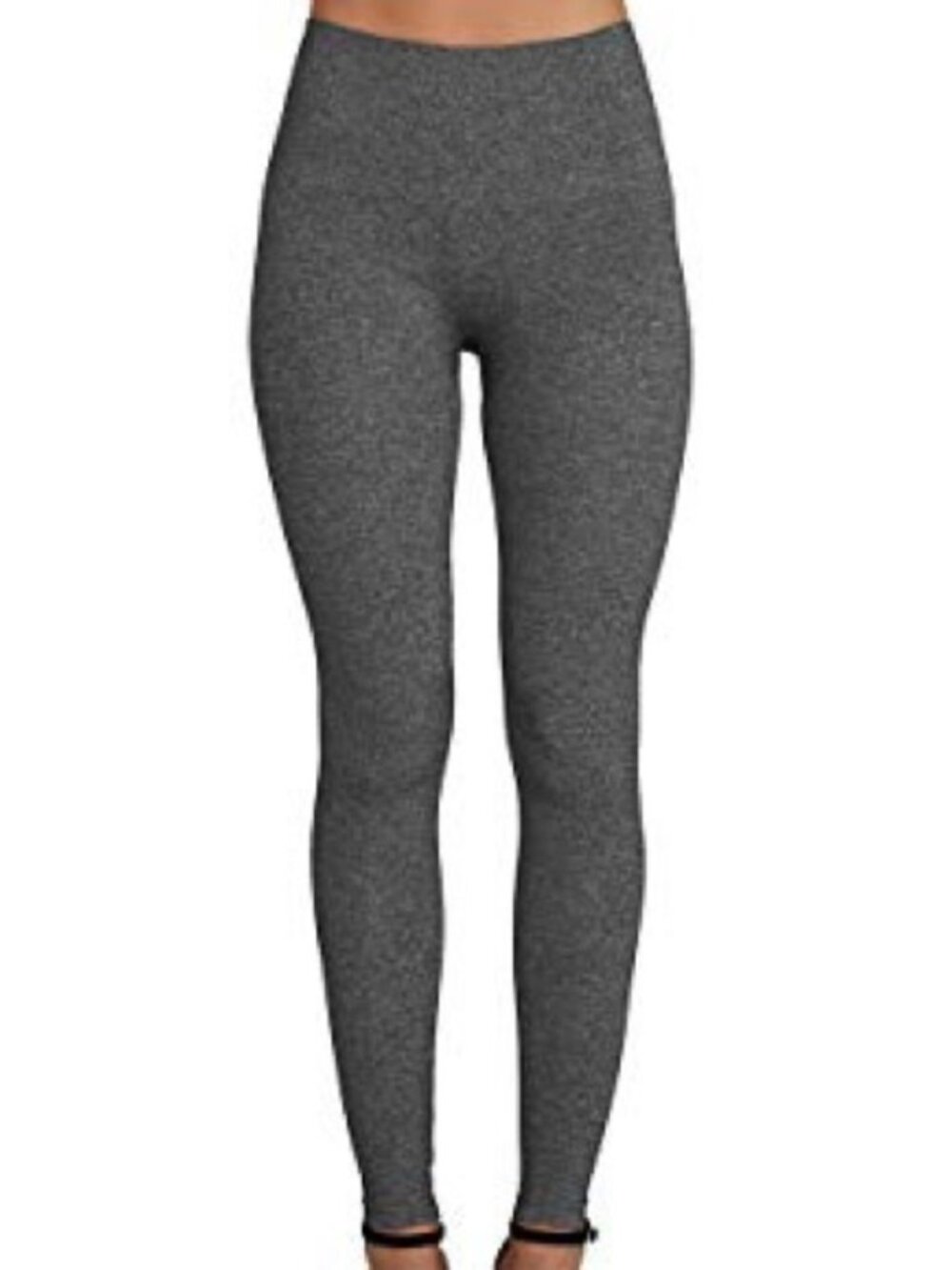 Spanx Look At Me Now Seamless Leggings Grey M